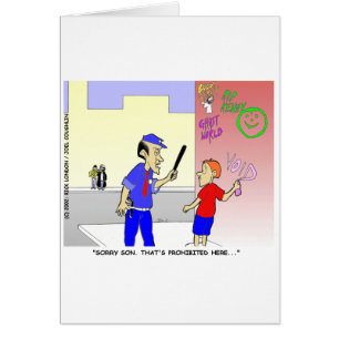 Void Graffiti Funny Police Cartoon Gifts & Tees