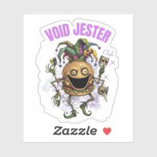 Void Jester Club - friend Burger