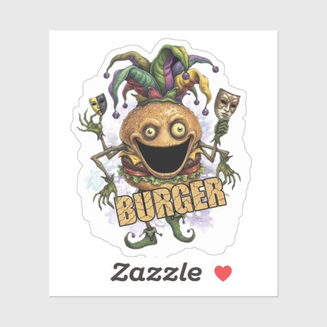 Void Jester Friend Burger (Sheet)