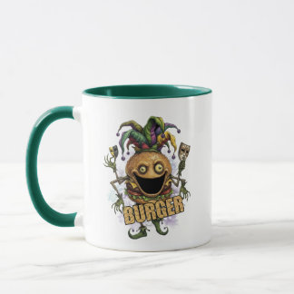 Void Jester Friend Burger Mug