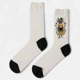 Void Jester Friend Burger Socks