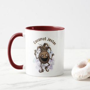 Void Jester Friend Coconut Mug