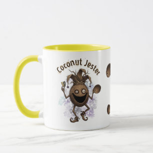 Void Jester Friend Coconut Mug