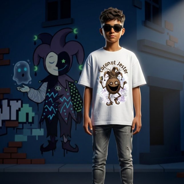 Void Jester Friend Coconut T-Shirt (Creator Uploaded)