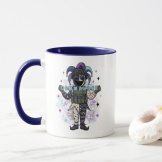 Void Jester Friend Commander Mug