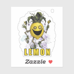Void Jester Friend Lemon