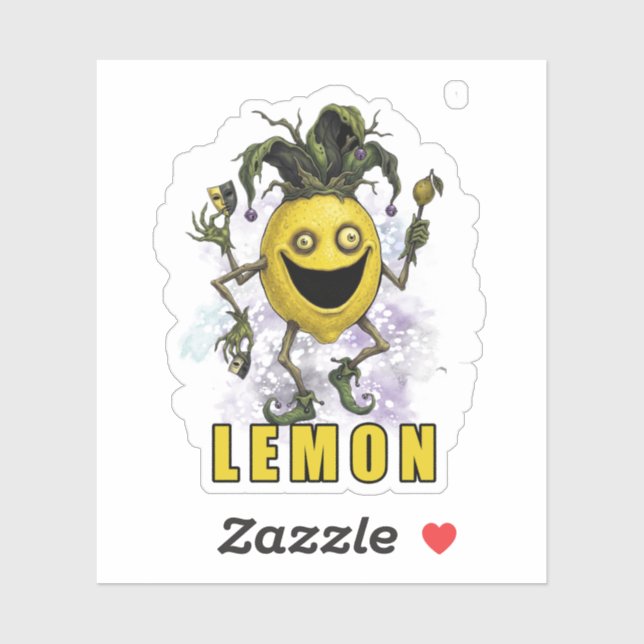 Void Jester Friend Lemon (Sheet)