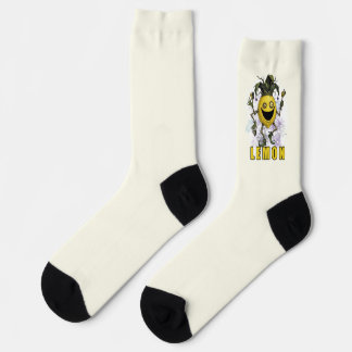 Void Jester Friend Lemon Socks