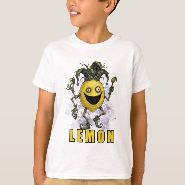 Void Jester Friend Lemon T-Shirt (Front)