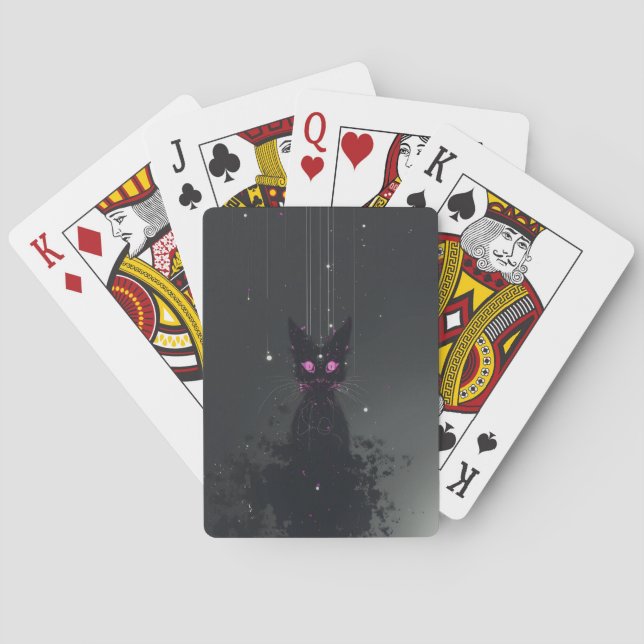 Void Kitty Playing Cards (Back)