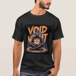Void Night Halloween Vigilante   Spooky Jack-o'-La T-Shirt