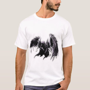 Void Phantom Dark Aesthetic Shadow Energy Streetwe T-Shirt
