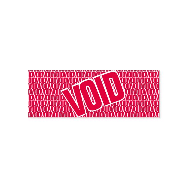 VOID Privacy Stamp (Design)