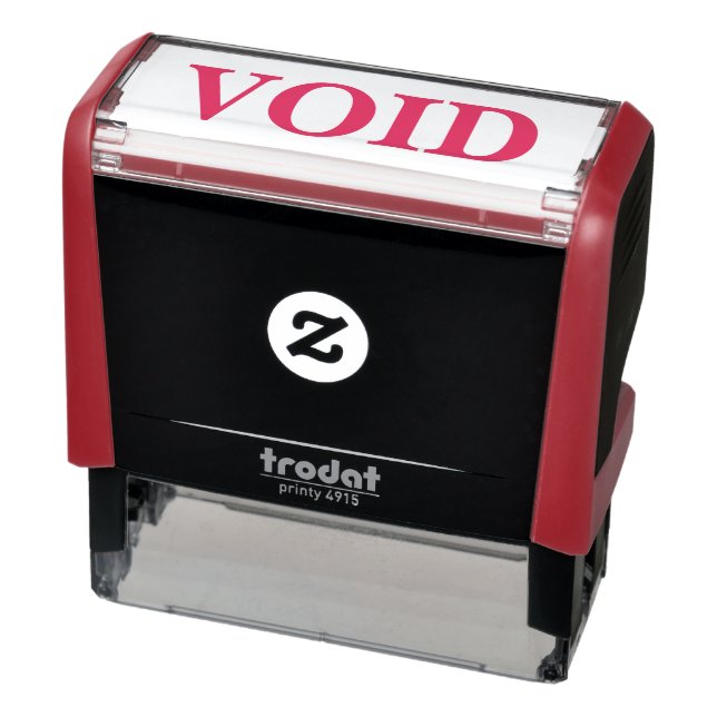 Void Self Inking Rubber Stamp (Product)