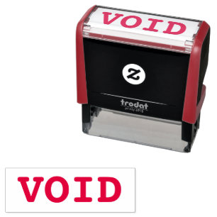 Void Self-inking Stamp