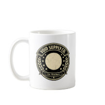 Void Supply Co Est Nowhere Funny Dark Humour Coffe