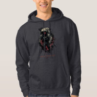 Void Walker Astronaut Dark Sci-Fi Hoodie