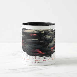 Void Walker Astronaut Heavy Metal Mug