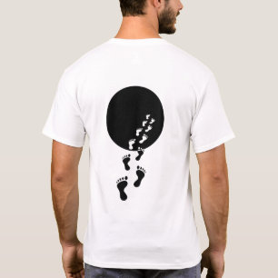 VOID WALKER Minimalist Aesthetic T-shirt