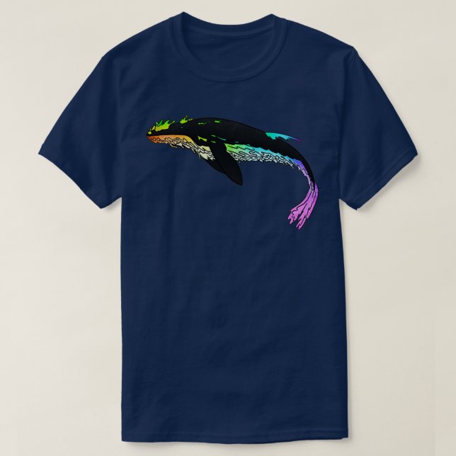 Void Whale T-Shirt (Design Front)