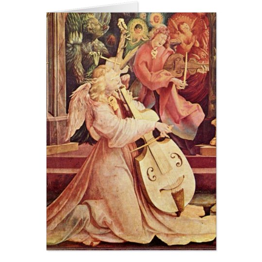 Voida Da Gamba Alter By Vincent Van Gogh Card