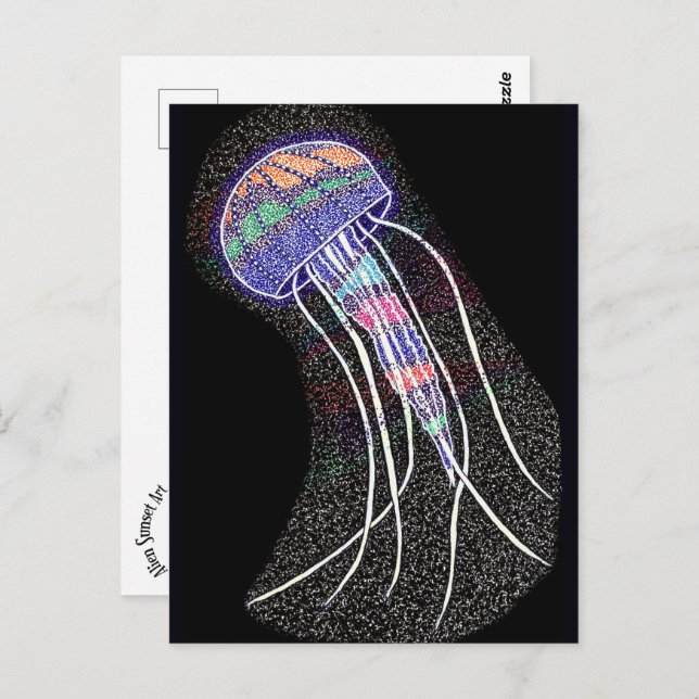 Voidfish Postcard (Front/Back)
