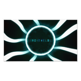 Voidheld Cinematic Orb Photo Print