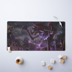Void's Terror Gaming Desk Mat Abyss Monster
