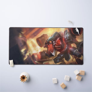 Void's Terror Gaming Desk Mat   Abyss Monster