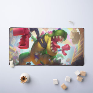 Void's Terror Gaming Desk Mat T-Rex Dinosaur Toy