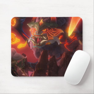 Void's Terror Gaming Mousepad Chinese Dragon