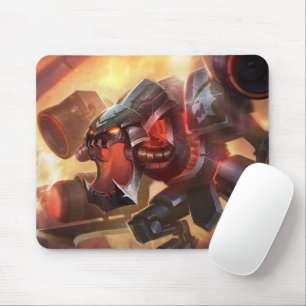 Void's Terror Gaming Mousepad Mecha Dragon