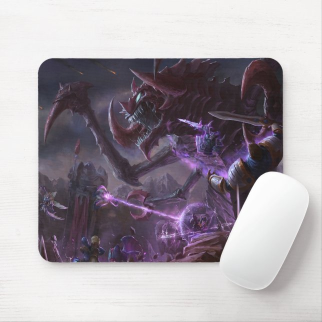 Void's Terror Gaming Mousepad | Void Monster (With Mouse)