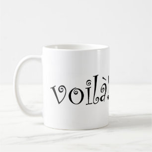 Voila Coffee Mug