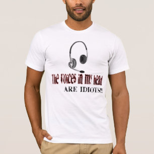 "VoIP in my Head" T-Shirt