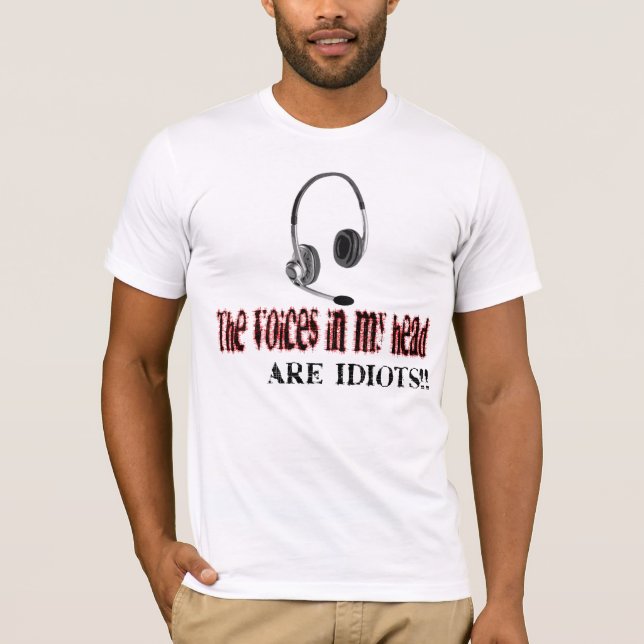 "VoIP in my Head" T-Shirt (Front)