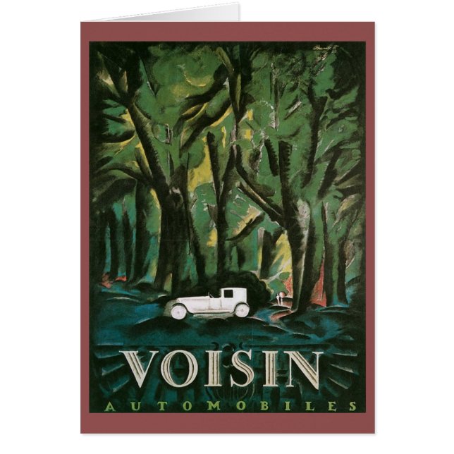 Voisin automobiles (Front)