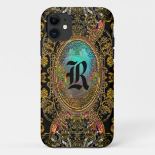 Voitbanne Beautiful Unique Romantic Monogram iPhone 11 Case
