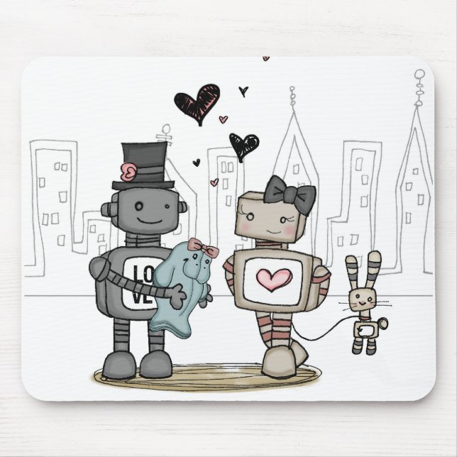 vol25 - from the heart mouse mat (Front)