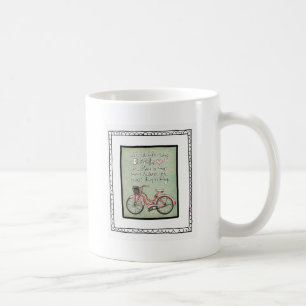 vol25- life is like riding a bicyle coffee mug