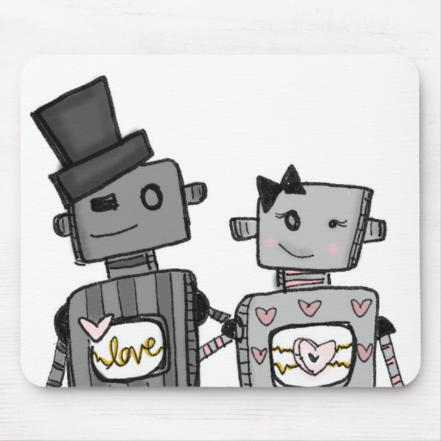 vol25- love happens mouse mat (Front)