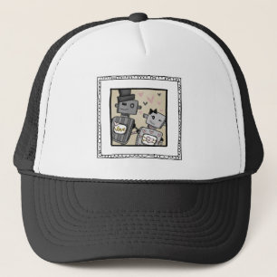 vol25 love happens trucker hat
