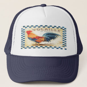 "Volaille De France" French Vintage Ad Trucker Hat