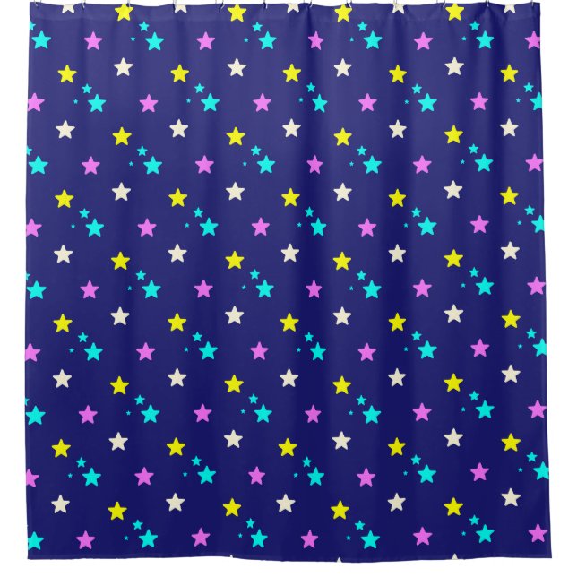 Volans Shower Curtain (Front)