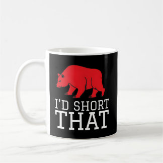 Volatility Options Trading Trader Coffee Mug