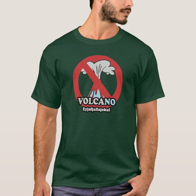 VOLCA-NO T-Shirt (Front)