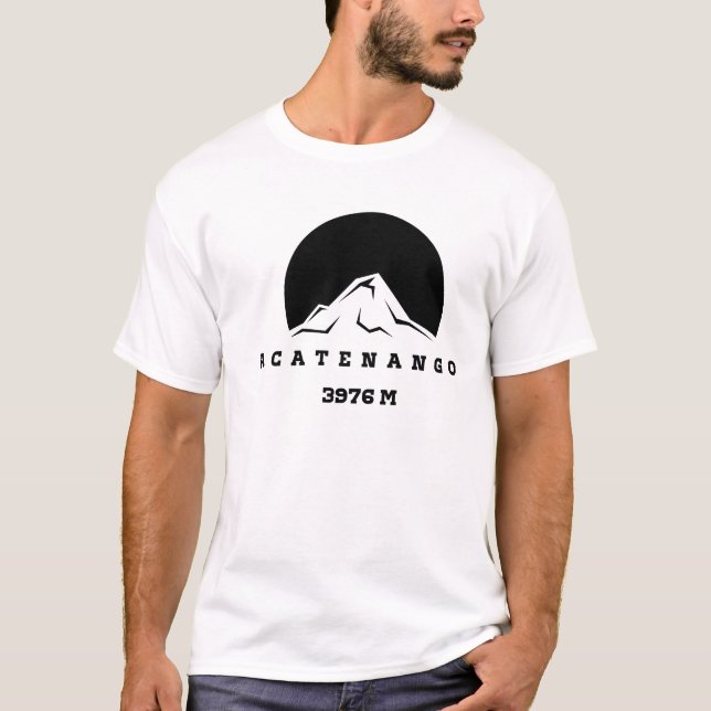 Volcan Acatenango Essential T-Shirt (Front)