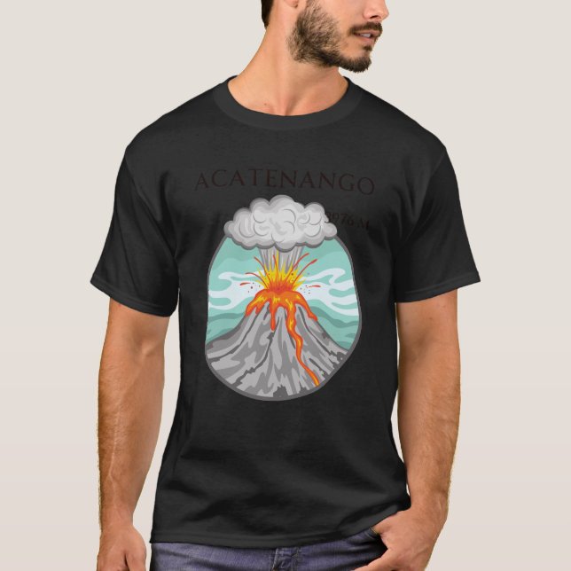 Volcan Acatenango Essential T-Shirt (Front)