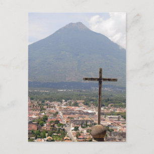 Volcan Agua, Guatemala, Postcard