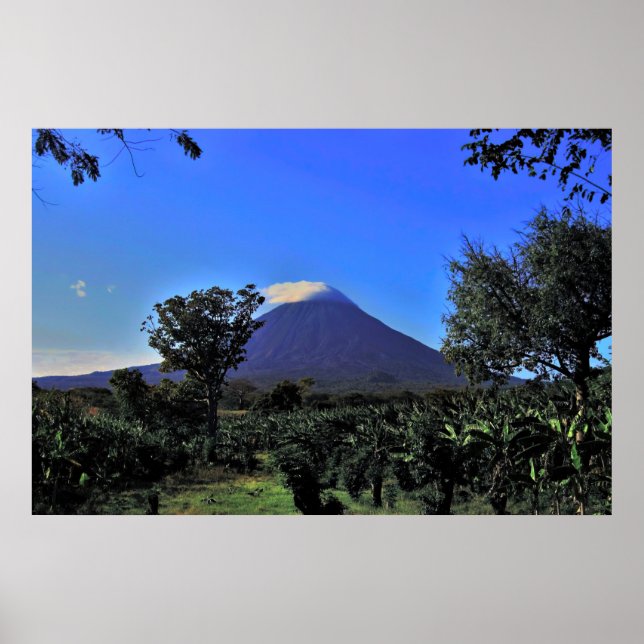 Volcan Concepcion Poster (Front)